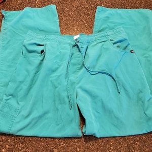 🍂PRICE DROP🍂 Baby Phat scrub bottoms